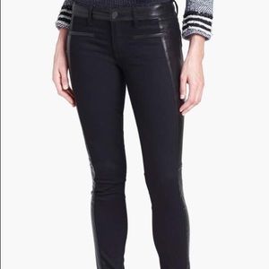 'Harlow' Biker Jeans TORY BURCH size 30
